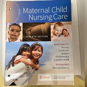 Maternal Child Nursing Care 7th edition